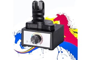 FUNRIN COJJ-Farbstreuer, flüssiger Vortex-Shaker, Mischer, 300~2400 U/min, geeignet 10–100 ml, 3-stufige Geschwindigkeit, für Hobby-Farb-Shaker, Nagellack, Labor, Acrylfarbe