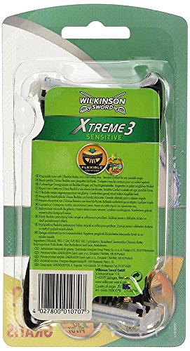 Wilkinson Sword Xtreme 3 Sensitive Einwegrasierer, 4 Stück + 2 gratis - 2