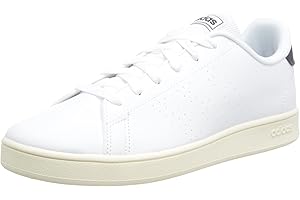 adidas Mixte enfant Advantage K Chaussure de tennis, Ftwr Blanc Encre Légende Nuage Blanc, 28 EU