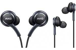 Oficjalne słuchawki do Samsung Galaxy S8/S8 + Handsfree – Tuned by AKG/Harman Kardon – czarne (eo-ig955bsegww) – opakowanie zbiorcze