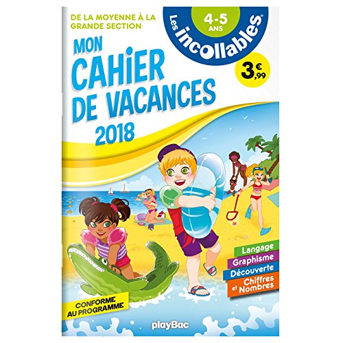 Download Cahier de vacances Incollables - MS à GS