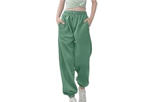 XINYUNZU Jogginghose Jungen Mädchen Jogging Hose Fleece Gefüttert Elastische Taille Sporthose Einfarbig Trainingshose Kinder Sweatpants Track Pants Outdoorhose Freizeithose 3-14 Jahre Alt
