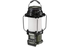 Makita DMR056O 14.4 / 18V LXT Cordless Olive Grren DAB/DAB+ Bluetooth Radio Lantern - Batteries and Charger Not Included