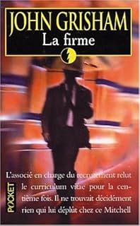 jaquette livre La firme