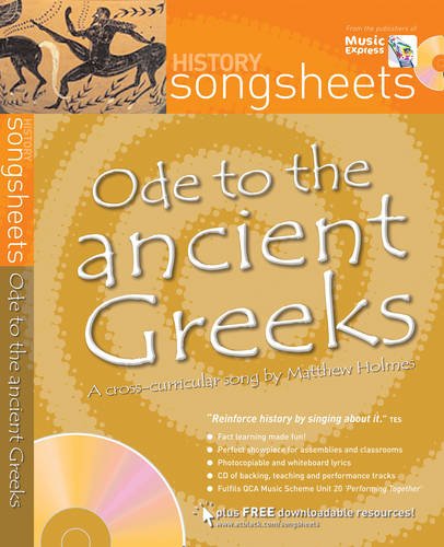 Download Songsheets – Ode to the ancient Greeks: A cross-curricular song by Matthew Holmes: History Songsheet