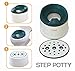 Karibu 3-in-1 Cushy Step Potty (Dark Green)
