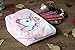 Smallbox Cute Funny Cute Girls Series Funny Life 3D printing Cosmetic Bag Pencil Case (unicorn)