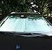 Produktbild Car Sun Shade Visier Teleskop-Sauger Verhindern UV-Strahlen Kühlung Sun Protectionr Window Shades Fensterschutz