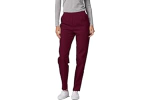ADAR UNIFORMS Adar Universal Scrubs for Women - Tapered Utility Cargo Scrub Pants