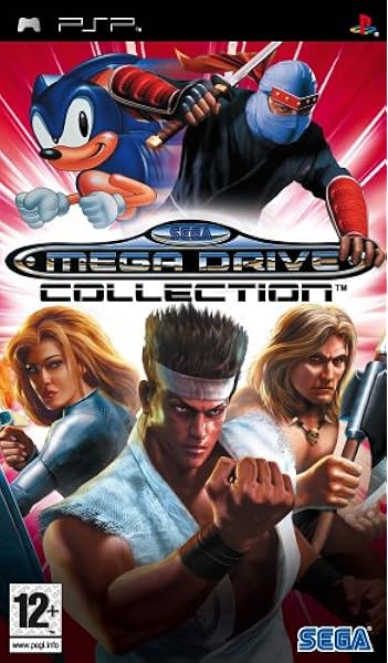 Sega Mega Drive Collection Psp Amazon Co Uk Pc Video Games