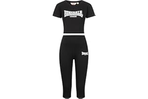 Lonsdale London IXWORTH Femme Survêtement noir
