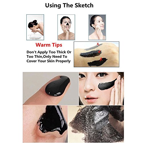 LianLe Mitesser Entferner Gesichtsmaske Blackhead Killer Oberhaut Akne Reinigung - 6