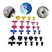 Produktbild autopdr® 28 Stück paintless Kleber Abzieher Sets Taben für Auto Body Dent Entnahme Repair Werkzeug Dent Lifter T Slide Hammer