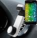 Produktbild Smartphone Halterung Autohalterung Lüftungshalterung für Medion Life P5004, Weiß | Handy Halter Lüftungsgitter Smartphonehalterung Handyhalterung Air Vent mount - K-S-Trade(TM)