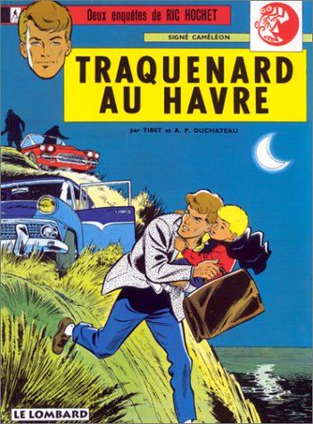 couverture de : Traquenard au Havre