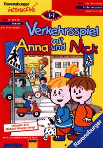 Preisvergleich Produktbild Verkehrsspiel mit Anna und Nick
