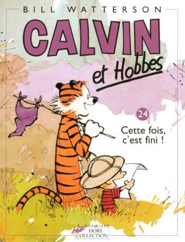 couverture de : Cette fois, c'est fini !