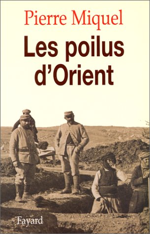 couverture de : Poilus d'Orient (Les)