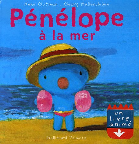 couverture de : Pénélope à la mer couverture de : Pénélope à la mer