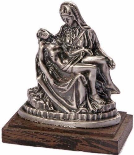 Pieta Statue Pieta.8cms High of Our Lady and Jesus. Michelangelo.