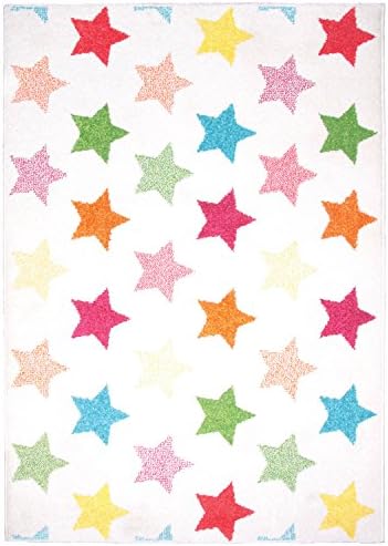 Nattiot Children nattiot-tapis Holly Stars Multi (120 x 170 cm multicoloured