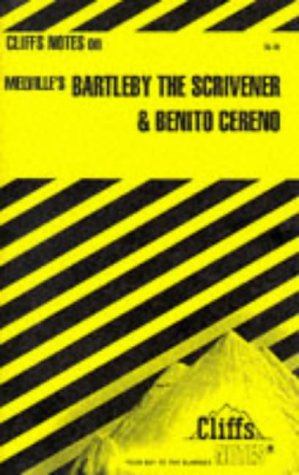 Bartleby the Scrivener & Benito Cereno Notes livre