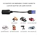 Produktbild DC Adapter Auto Notstrom Zigarettenanzünder Adapter Auto Starthilfe (Farbe: schwarz & blau)