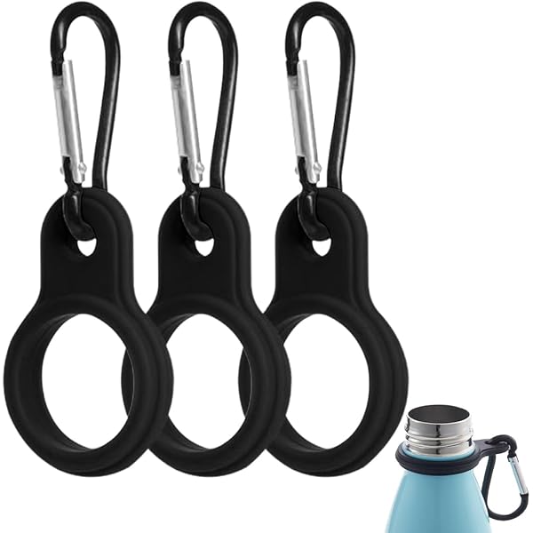Clip Portabottiglia Con Fibbia Per Cintura - Set 6 Pezzi Per Escursionismo E Outdoor - Foto 2