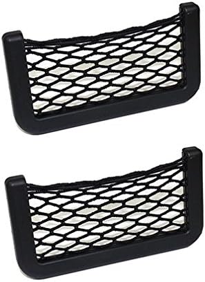 Set of 2 Storage Net – Size M + M for Chevrolet Storage Tray 14.5 x 7.5 cm