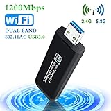 【Station/AP Modus】Verwandelt eine kabelgebundene Internetverbindung in einen PC oder Laptop in einen WLAN-Hotspot. Einfach zu bedienende WLAN-Hotspots für Mobiltelefone, Tablets und mehr. Der USB-WLAN-Adapter ermöglicht einen bequemen und schnellen drahtlosen Internetzugang.