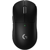 Logitech G PRO X SUPERLIGHT 2 SE kablosuz oyun faresi, 5 programlanabilir d&uuml;ğmeli 60 g profesyonel sınıf fare, 44K DPI sens&ouml;r