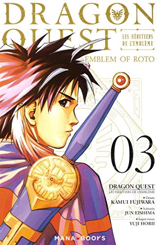 Dragon Quest - Les Héritiers de l'Emblème — Tome 3