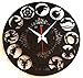 Daedal - Game of thrones eleven symbols Wood Black Quartz Wall Designer Clock Battery Powered (30 cm × 30 cm × 1 cm) DA10 RS.900.00