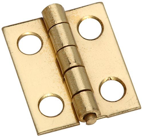 Preisvergleich Produktbild Stanley Hardware 80–3050 massivem Messing Schmale Scharniere schmal Scharnier