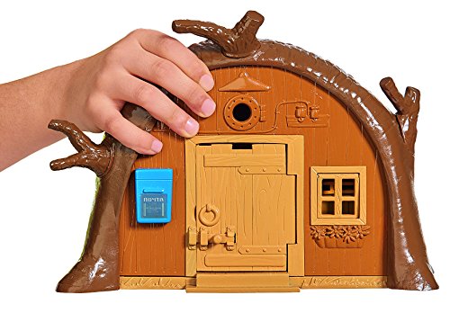 51HNMKON2oL Simba - Masha et Michka – La Hutte de Michka - Pliable - 2 Figurines et 15 Accessoires - 109301632