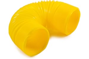 Ancol Small Animal Tuff Tube Extendable Wooden Toy with Nesting Areas and Treat Holder - Fun and Safe for Small Pets - 18-75cm Length