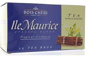TASTE OF PARADISE BY MAURITIUS Bois Cheri Black Tea Vanilla