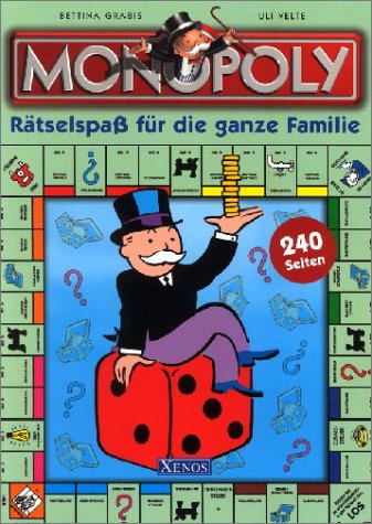Preisvergleich Produktbild Monopoly: Rätselspass für die ganze Familie