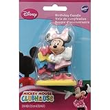 vela numero 1 minnie 100% auténtico Candle 3\" 1/Pkg-Minnie