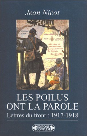 couverture de : Les Poilus ont la parole