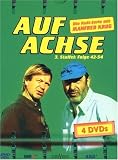 Auf Achse - 3. Staffel, Folge 42-54 [4 DVDs] - Manfred Krug