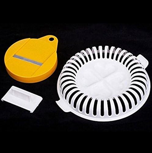 dersoning Microwave Potato Chips Roast Set (Orange)