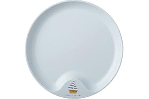 Mepal – Kinderteller Mio – Kleinkind Teller – Kinder-freundlicher Teller – Kinder Geschirr – Mikrowellentauglich – Spülmaschinentauglich – BPA frei – Sailors Bay