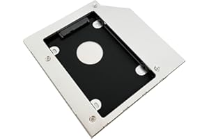 NIGUDEYANG 2. SSD HDD Festplatte Optischer Schacht Caddy Rahmenhalterung für Fujitsu LifeBook E756 E736 GUD0N