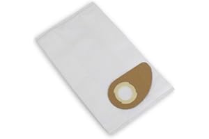 10x MisterVac bolsas de aspiradora Prof. compatible con Nilfisk Buddy II 12 Prof.