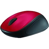 Logitech M235 Mouse Wireless, 2,4 GHz con Ricevitore USB Unifying, Tracciamento Ottico 1000 DPI, Durata Batteria di 12 Mesi, 