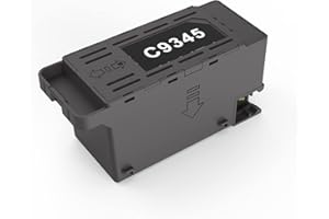 HEMEINY Wartungsbox kompatibel mit C9345 oder C12C934591 Tintenwartungsbox, funktioniert mit Pro ET-5800 ET-5880 ET-5850 ET-16600 ET-16650 ST-C8000 L15150 L15160 Drucker.