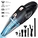 Produktbild Handstaubsauger,9000PA/120W Autostaubsauger Nass&Trocken,68 dB Geräuscharm Kabellos Staubsauger mit Zwei-Stufen-Filtersystem,Akkustaubsauger mit 2600mAh Lithum-ion Akku Schnelles Aufladen Tech