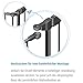 Reer 46702/Barrier Basic 3-Piece Set to Protect Hazardous Areas of 78.5 cm and