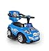 Milly Mally  3-in-1 Happy Ride On Car (Blue)